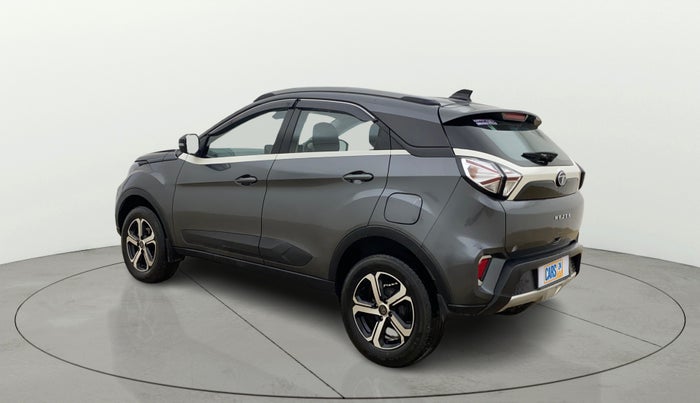 2021 Tata NEXON XZ PLUS PETROL SUNROOF, Petrol, Manual, 30,391 km, Left Back Diagonal