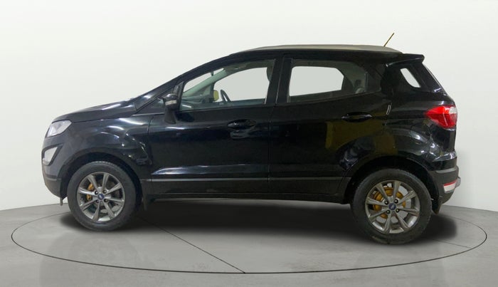 2019 Ford Ecosport TITANIUM 1.5L PETROL, Petrol, Manual, 39,060 km, Left Side