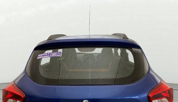 2018 Renault Kwid CLIMBER 1.0, Petrol, Manual, 39,907 km, Rear Windshield