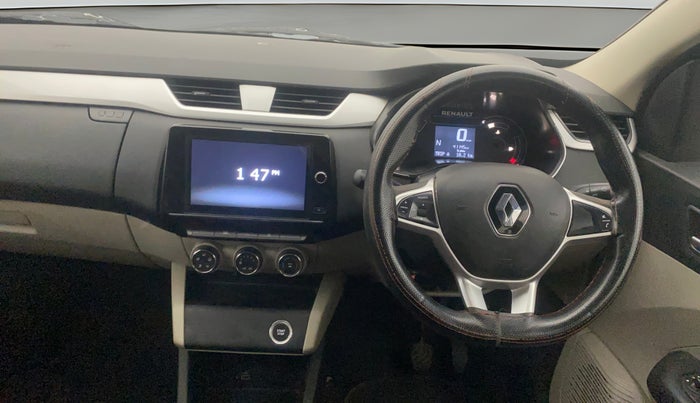 2022 Renault TRIBER RXZ AMT, Petrol, Automatic, 41,145 km, Steering Wheel Close Up