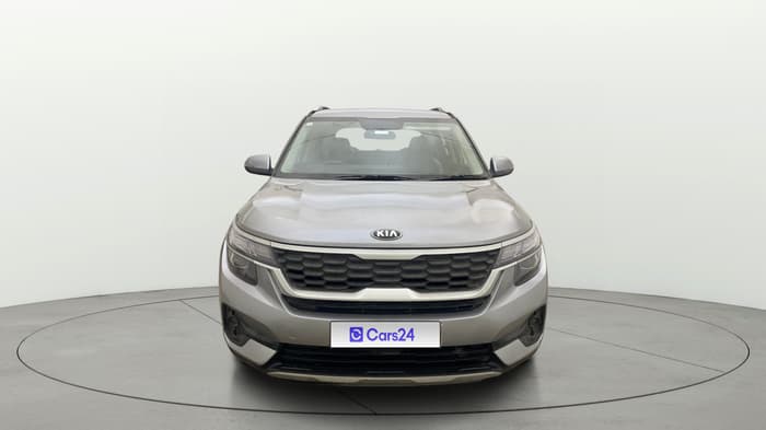 2021 KIA SELTOS HTK 1.5 DIESEL, Diesel, Manual, 1,06,816 km, Front