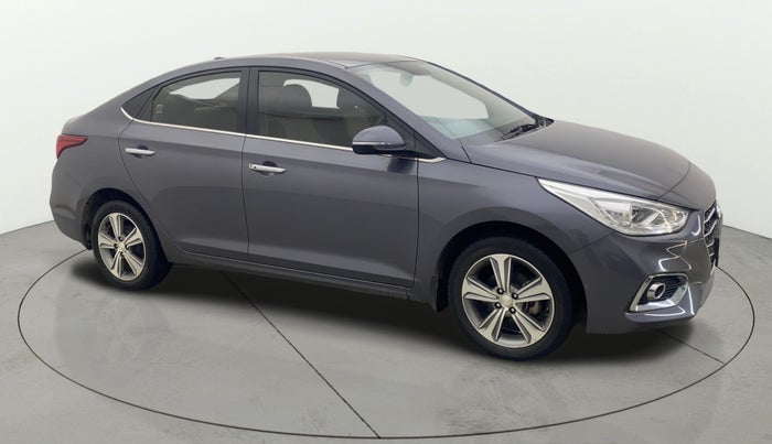 2018 Hyundai Verna 1.6 VTVT SX O, Petrol, Manual, 59,644 km, Right Front Diagonal