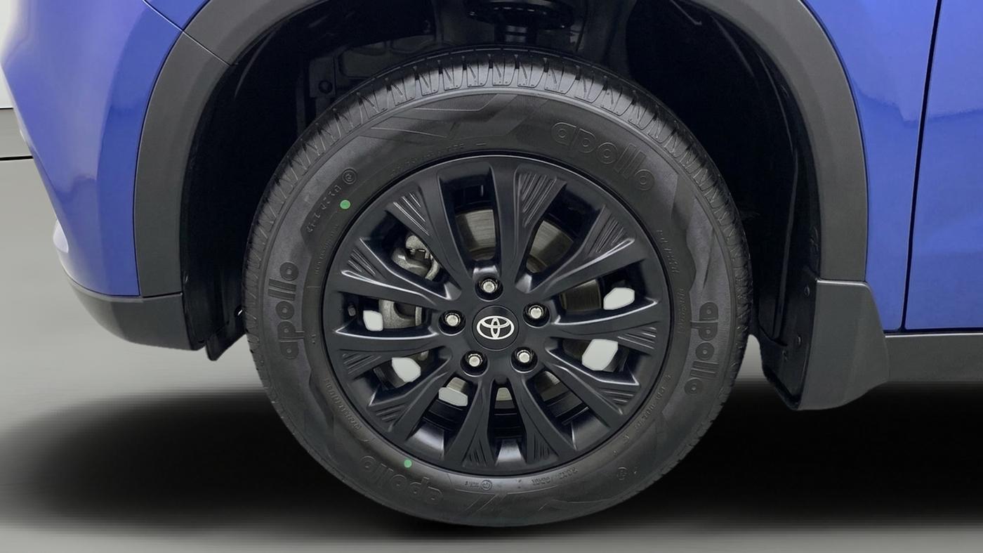 2022 Toyota URBAN CRUISER HIGH GRADE MT, Petrol, Manual, 60,744 km, Left Front Wheel