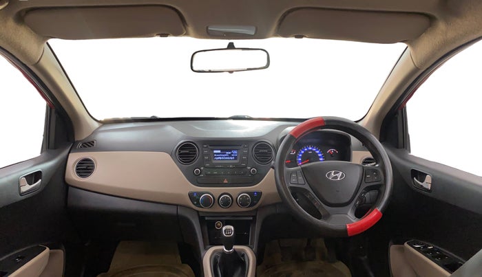 2015 Hyundai Xcent S 1.2, Petrol, Manual, 57,648 km, Dashboard