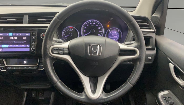 2018 Honda BR-V 1.5L I-VTEC VX, Petrol, Manual, 69,122 km, Steering Wheel Close Up