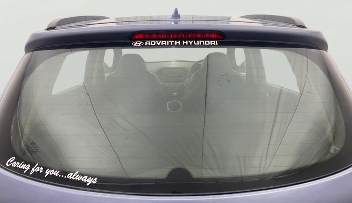 2017 Hyundai Grand i10 SPORTZ 1.2 KAPPA VTVT, Petrol, Manual, 59,459 km, Rear Windshield