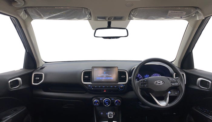 2019 Hyundai VENUE SX 1.0 (O) TURBO, Petrol, Manual, 63,161 km, Dashboard