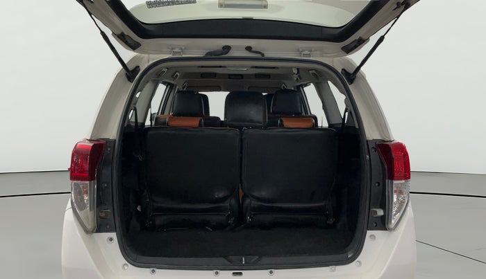 2022 Toyota Innova Crysta 2.7 GX AT 7 STR, Petrol, Automatic, 37,081 km, Boot Open Zoomed View