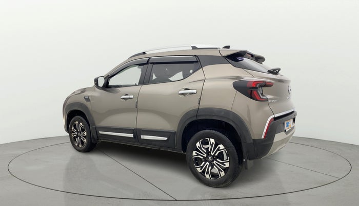 2021 Renault Kiger RXZ AMT, Petrol, Automatic, 10,266 km, Left Back Diagonal