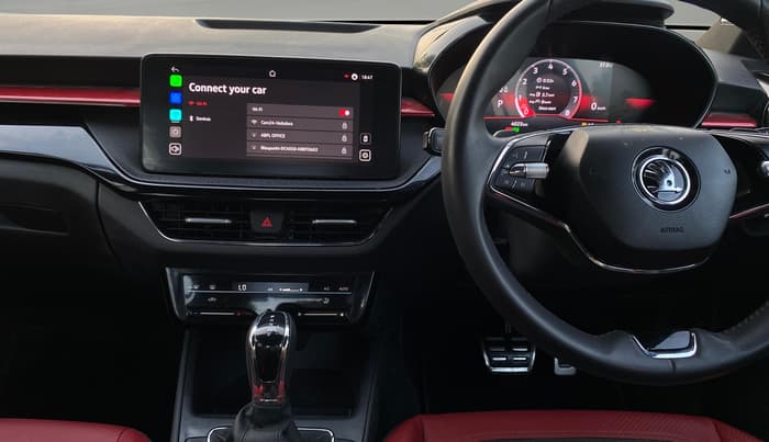 2025 Skoda SLAVIA Monte Carlo 1.0L TSI AT, Petrol, Automatic, 4,018 km, Air Conditioner