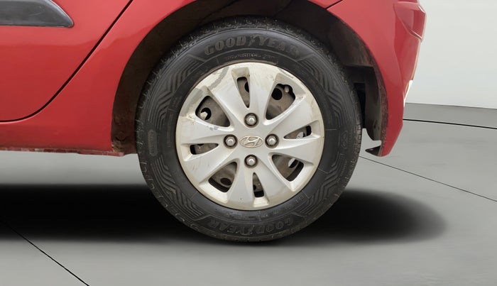 2012 Hyundai i10 MAGNA 1.2, CNG, Manual, 64,441 km, Left Rear Wheel
