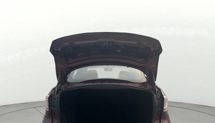 2021 Tata TIGOR XZA PLUS PETROL, Petrol, Automatic, 48,210 km, Boot Door Open