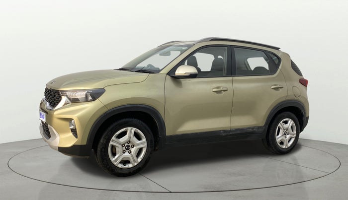 2020 KIA SONET HTK PLUS 1.5, Diesel, Manual, 59,047 km, Left Front Diagonal