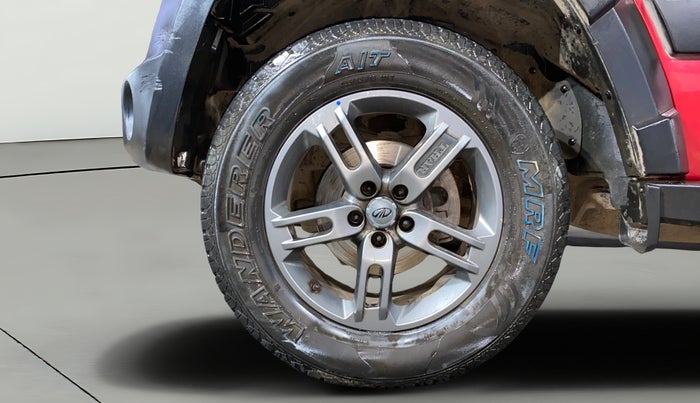 2021 Mahindra Thar LX  P 4WD AT CONVERTIBLE, Petrol, Automatic, 51,580 km, Left Front Wheel