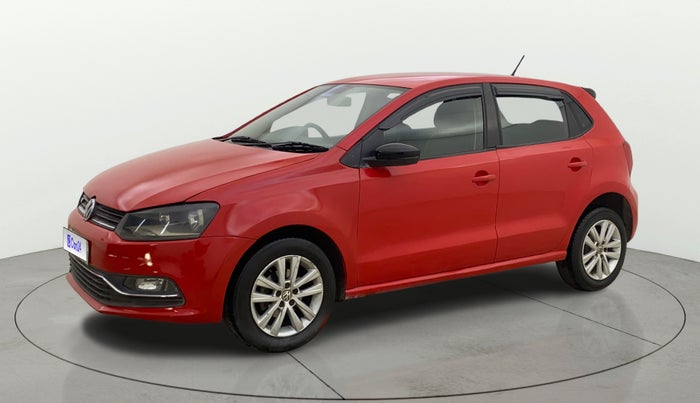 2015 Volkswagen Polo GT TSI AT, Petrol, Automatic, 1,08,230 km, Left Front Diagonal