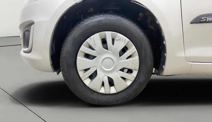 2015 Maruti Swift VXI, Petrol, Manual, 69,289 km, Left Front Wheel