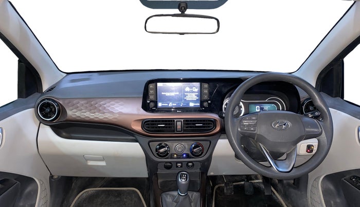 2021 Hyundai AURA SX 1.2, CNG, Manual, 76,413 km, Dashboard