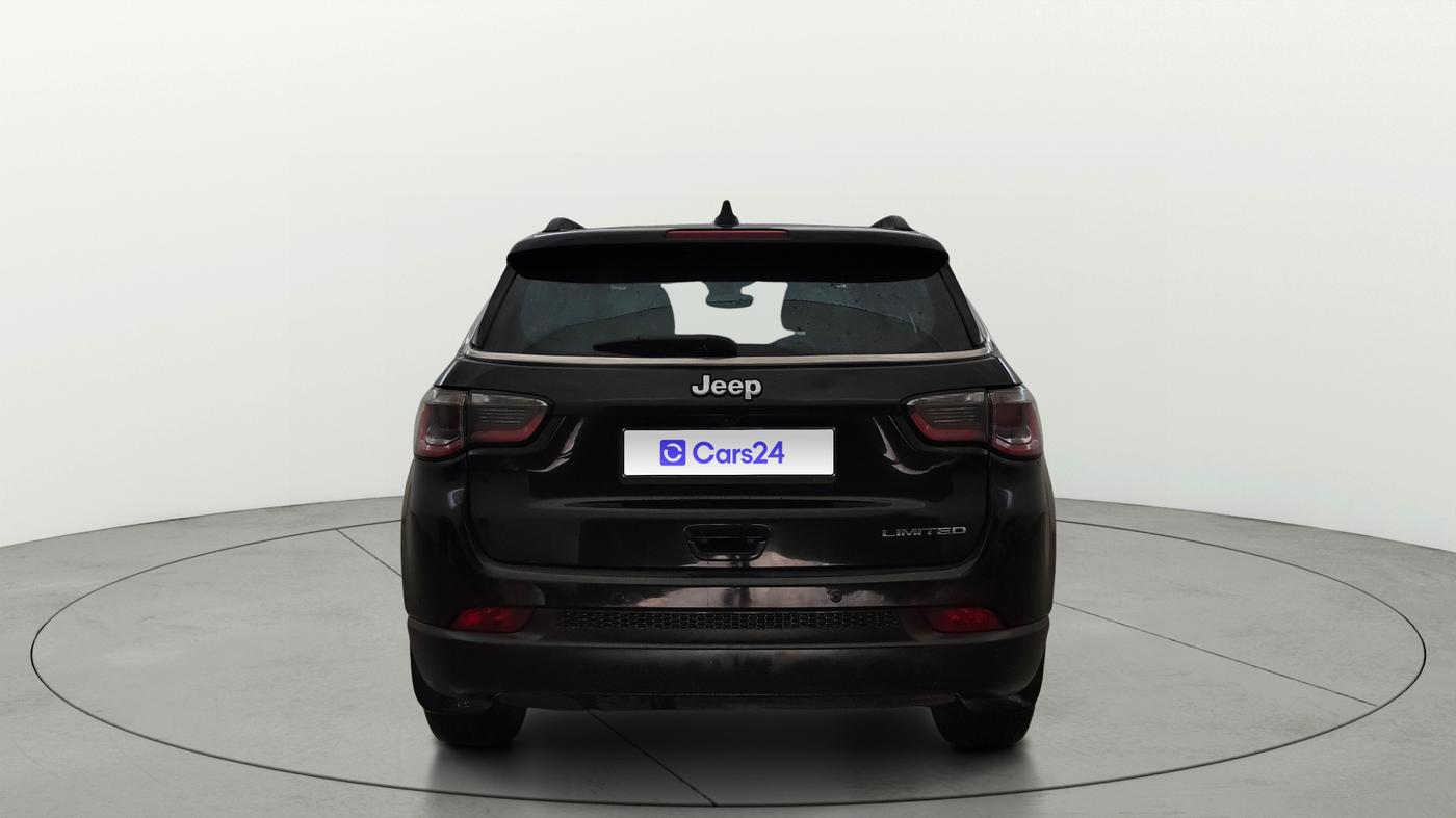 2023 Jeep Compass LIMITED (O) 1.4 PETROL DCT, Petrol, Automatic, 49,877 km, Back/Rear