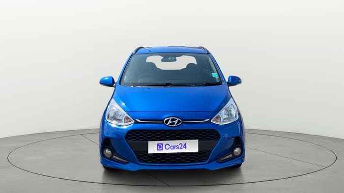 2019 Hyundai Grand i10 SPORTZ AT 1.2 KAPPA VTVT, Petrol, Automatic, 34,128 km, Front
