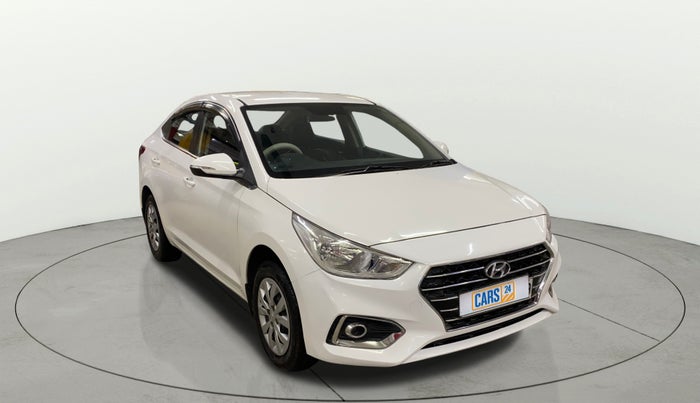 2018 Hyundai Verna 1.4 EX PETROL, Petrol, Manual, 43,601 km, SRP