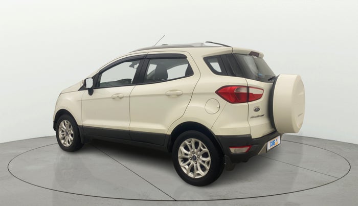 2017 Ford Ecosport TITANIUM 1.5L DIESEL, Diesel, Manual, 97,829 km, Left Back Diagonal