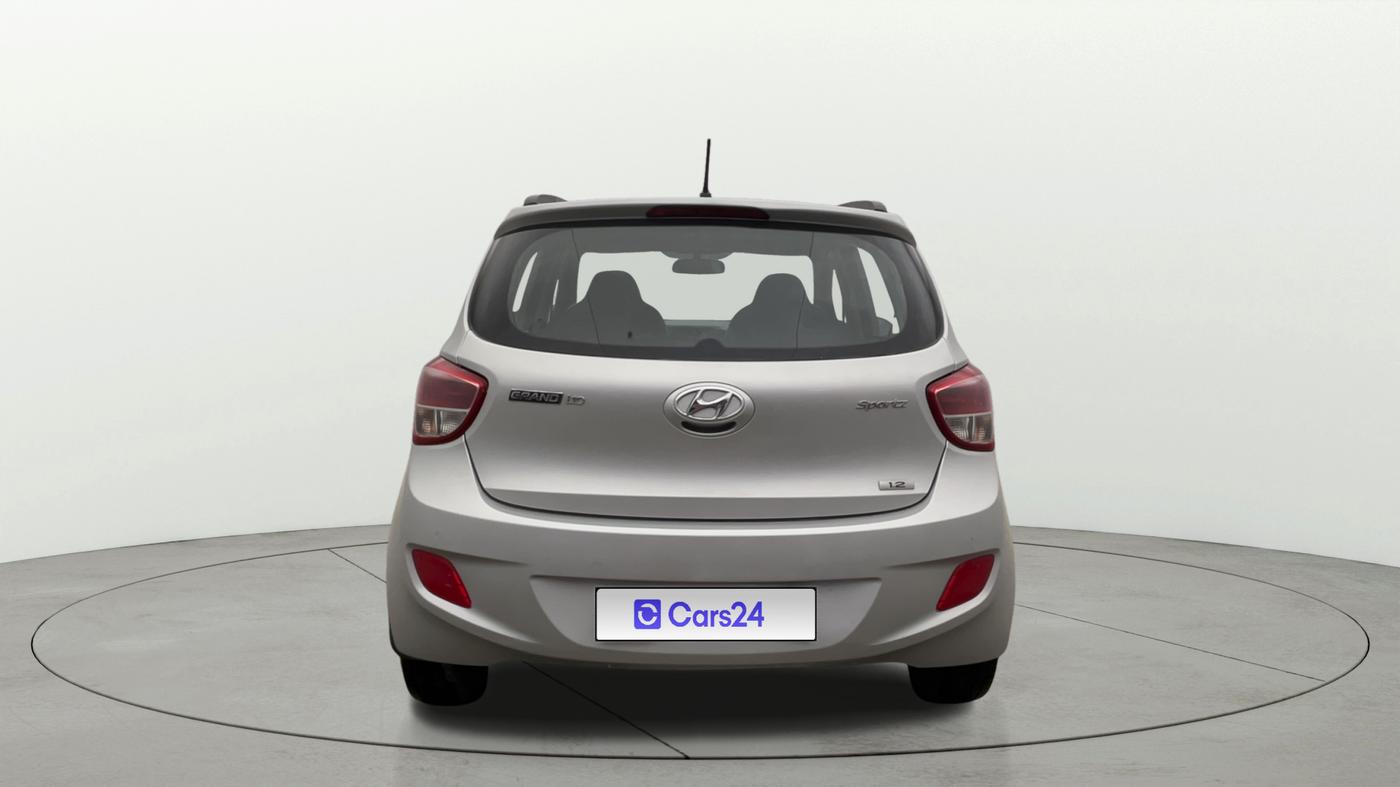 2016 Hyundai Grand i10 SPORTZ 1.2 KAPPA VTVT, Petrol, Manual, 68,420 km, Back/Rear