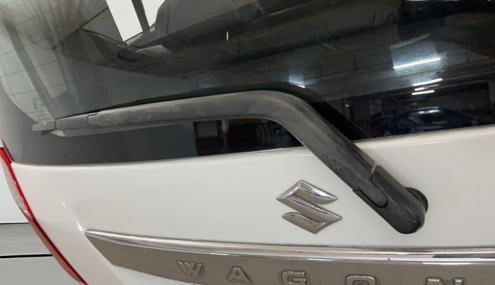 2013 Maruti Wagon R 1.0 VXI, Petrol, Manual, 15,470 km, Rear Wiper
