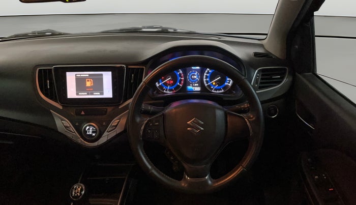 2019 Maruti Baleno ALPHA PETROL 1.2, Petrol, Manual, 66,550 km, Steering Wheel Close Up