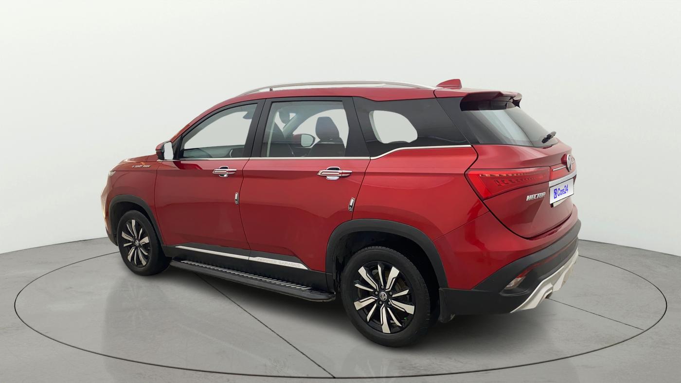 2020 MG HECTOR SHARP HYBRID 1.5 PETROL, Petrol, Manual, 51,186 km, Left Back Diagonal