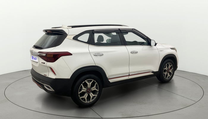 2023 KIA SELTOS GTX PLUS DCT 1.4 PETROL, Petrol, Automatic, 57,470 km, Right Back Diagonal