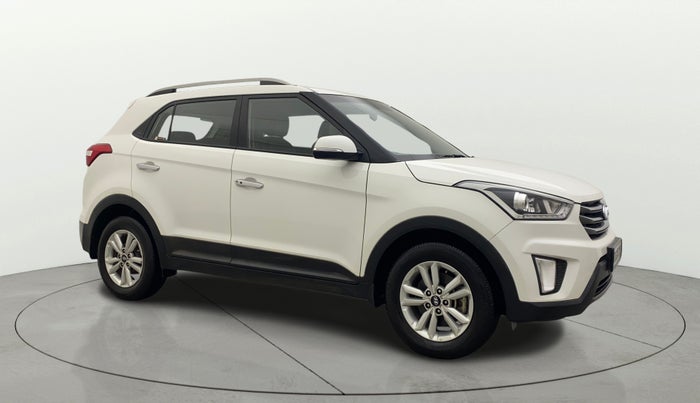 2017 Hyundai Creta SX PLUS 1.6 PETROL, Petrol, Manual, 28,318 km, Right Front Diagonal