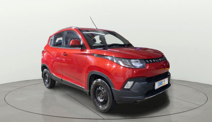 2016 Mahindra Kuv100 K6 PLUS 6 STR, Petrol, Manual, 71,388 km, Right Front Diagonal