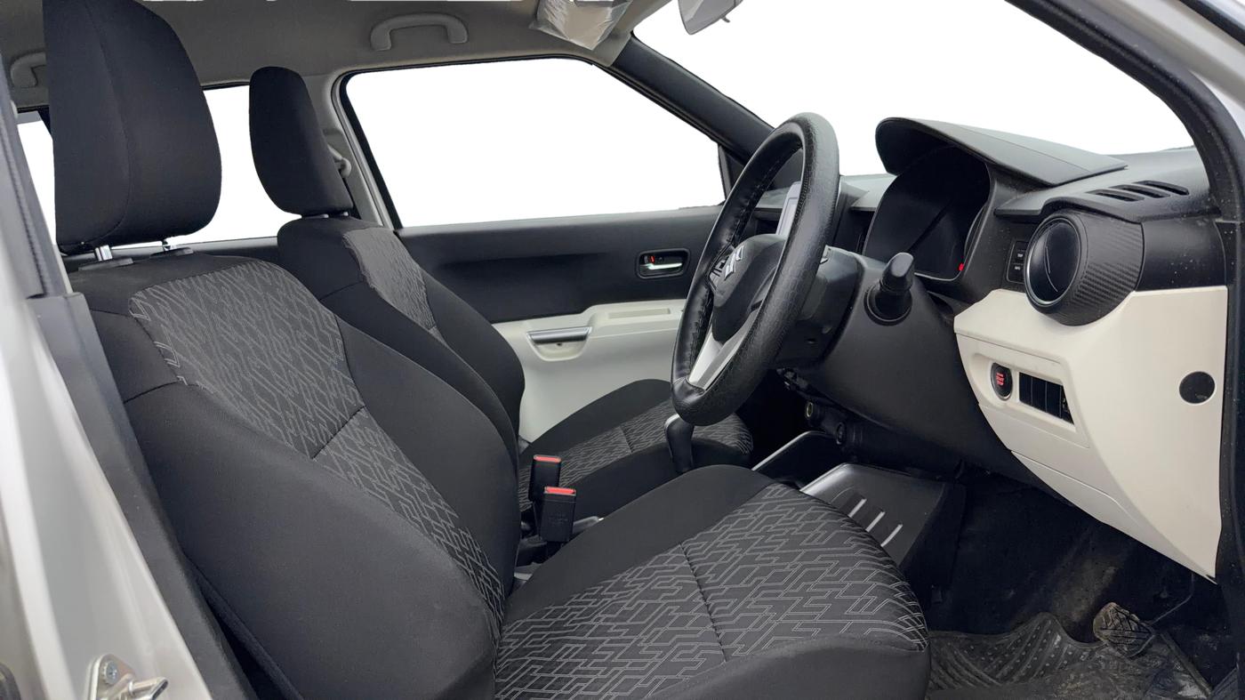 2020 Maruti IGNIS ZETA 1.2 AMT, Petrol, Automatic, 14,277 km, Right Side Front Door Cabin