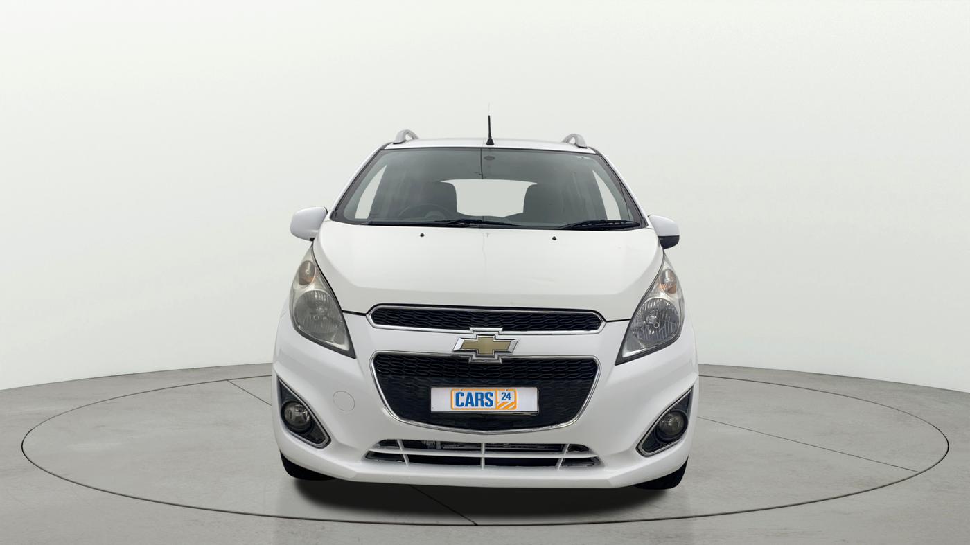 2014 Chevrolet Beat LT PETROL, Petrol, Manual, 52,860 km, Front