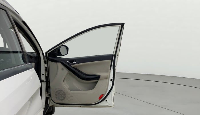 2021 Tata NEXON XZA PLUS SUNROOF PETROL, Petrol, Automatic, 40,365 km, RHS Front Door