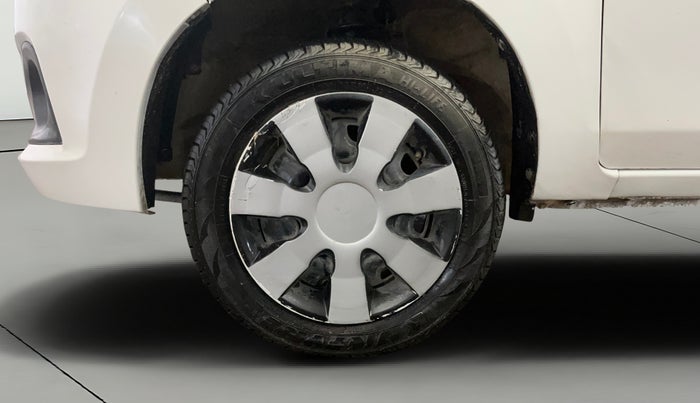 2018 Maruti Alto K10 VXI, Petrol, Manual, 67,247 km, Left Front Wheel