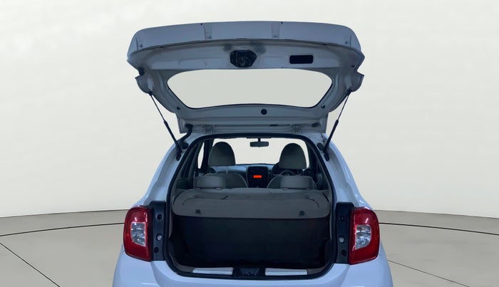 2014 Nissan Micra XL PETROL, Petrol, Manual, 1,03,612 km, Boot Door Open