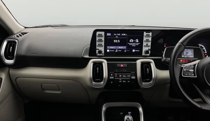 2022 KIA SONET HTX ANNIVERSARY EDITION 1.0 IMT, Petrol, Manual, 49,459 km, Air Conditioner
