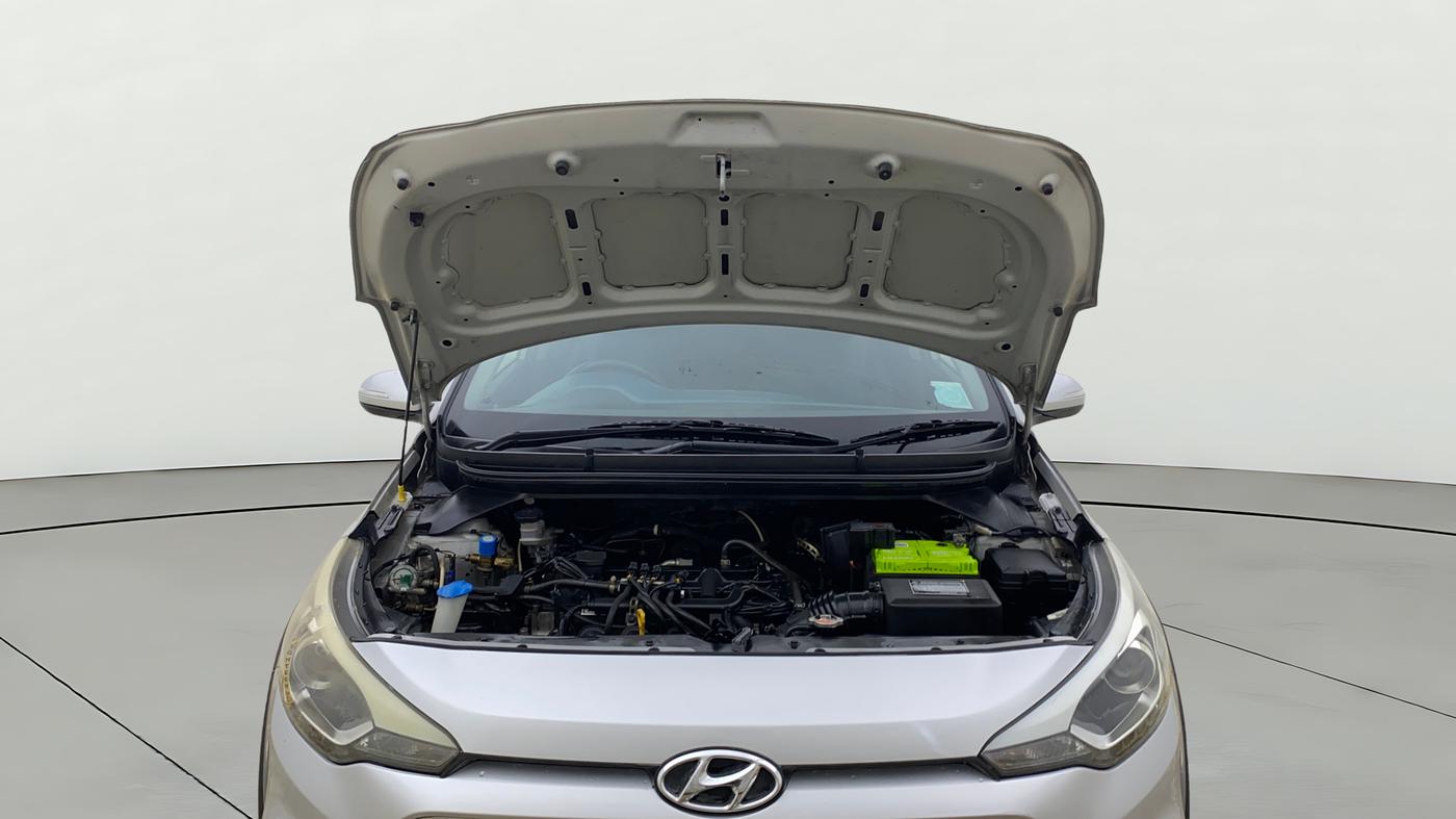 2016 Hyundai i20 Active 1.2 S, CNG, Manual, 67,663 km, Open Bonet