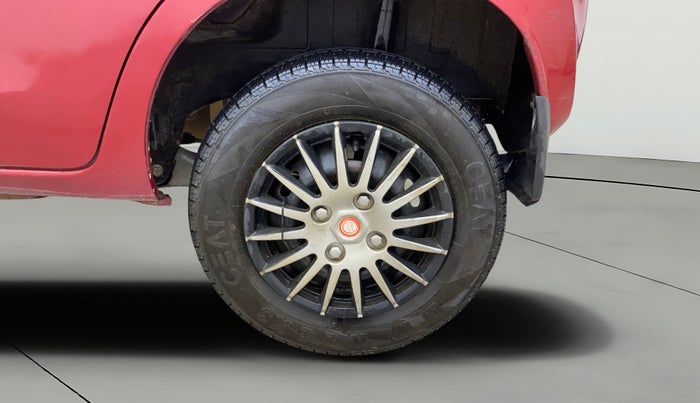 2017 Datsun Redi Go T (O), Petrol, Manual, 35,209 km, Left Rear Wheel