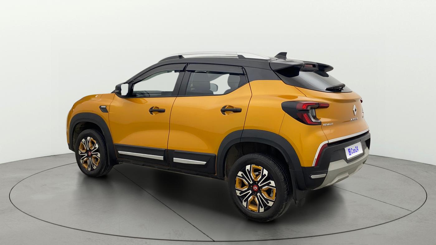 2022 Renault Kiger RXZ TURBO CVT DUAL TONE, Petrol, Automatic, 15,763 km, Left Back Diagonal