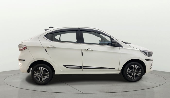 2022 Tata TIGOR XZ PLUS CNG, CNG, Manual, 50,774 km, Right Side View