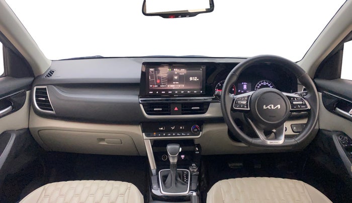 2023 KIA SELTOS HTX 1.5 DIESEL AT, Diesel, Automatic, 31,918 km, Dashboard