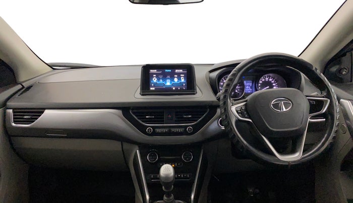 2018 Tata NEXON XZ PLUS PETROL, Petrol, Manual, 1,37,419 km, Dashboard