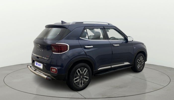 2022 Hyundai VENUE SX 1.0 TURBO IMT, Petrol, Manual, 36,243 km, Right Back Diagonal