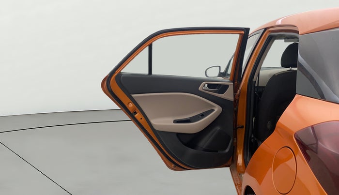 2018 Hyundai Elite i20 ASTA 1.2 (O), Petrol, Manual, 36,212 km, LHS Rear Door