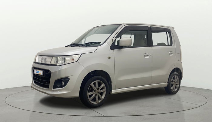 2018 Maruti Wagon R 1.0 VXI+ (O) MT, Petrol, Manual, 94,051 km, Left Front Diagonal