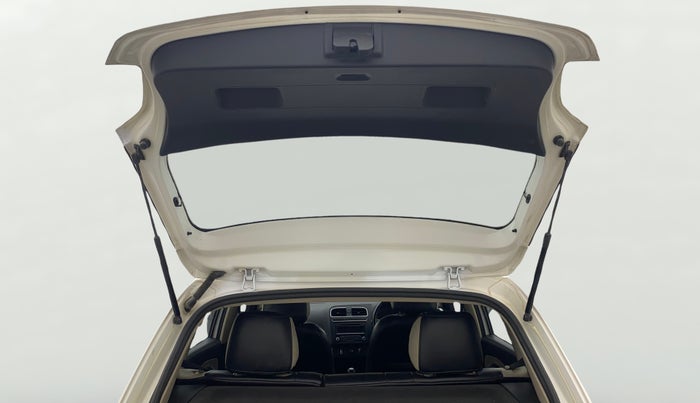 2013 Volkswagen Polo HIGHLINE DIESEL, Diesel, Manual, 88,009 km, Boot Door Open