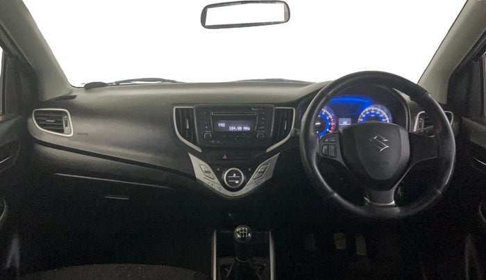 2016 Maruti Baleno DELTA PETROL 1.2, Petrol, Manual, 32,245 km, Dashboard