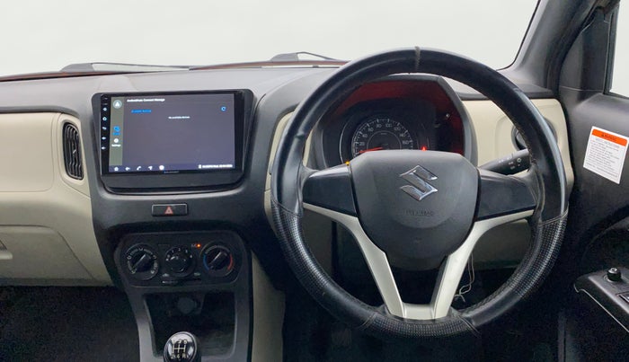 2024 Maruti New Wagon-R VXI CNG 1.0, CNG, Manual, 59,943 km, Steering Wheel Close Up